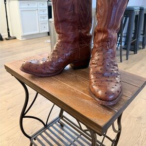 Tecovas Tan Leather Western Boots